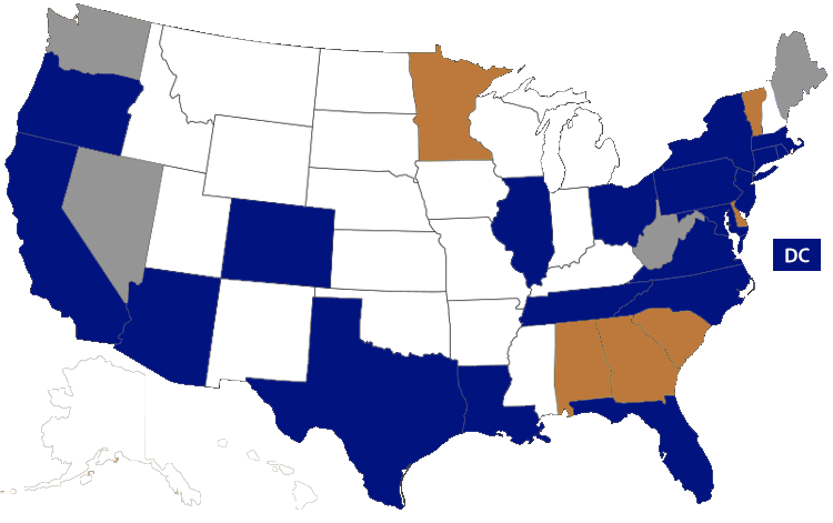 Licensing Page Map